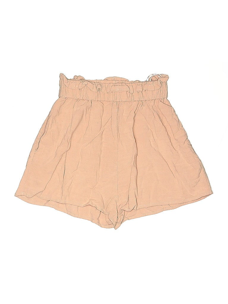 Pre-owned Papermoon Shorts In Brown