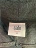 CAbi Chevron-herringbone Gray Active Pants Size 4 - photo 4