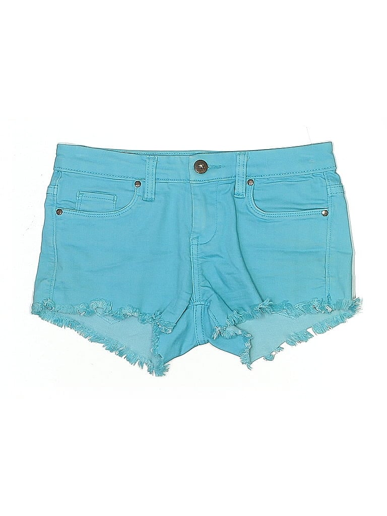 Pre-owned Blanknyc Blank Nyc Denim Shorts In Blue