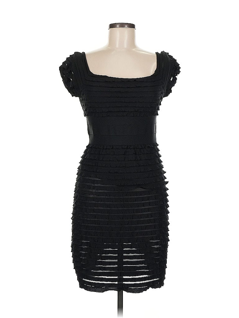 Pre-owned Max Studio Cocktail Dress In Black