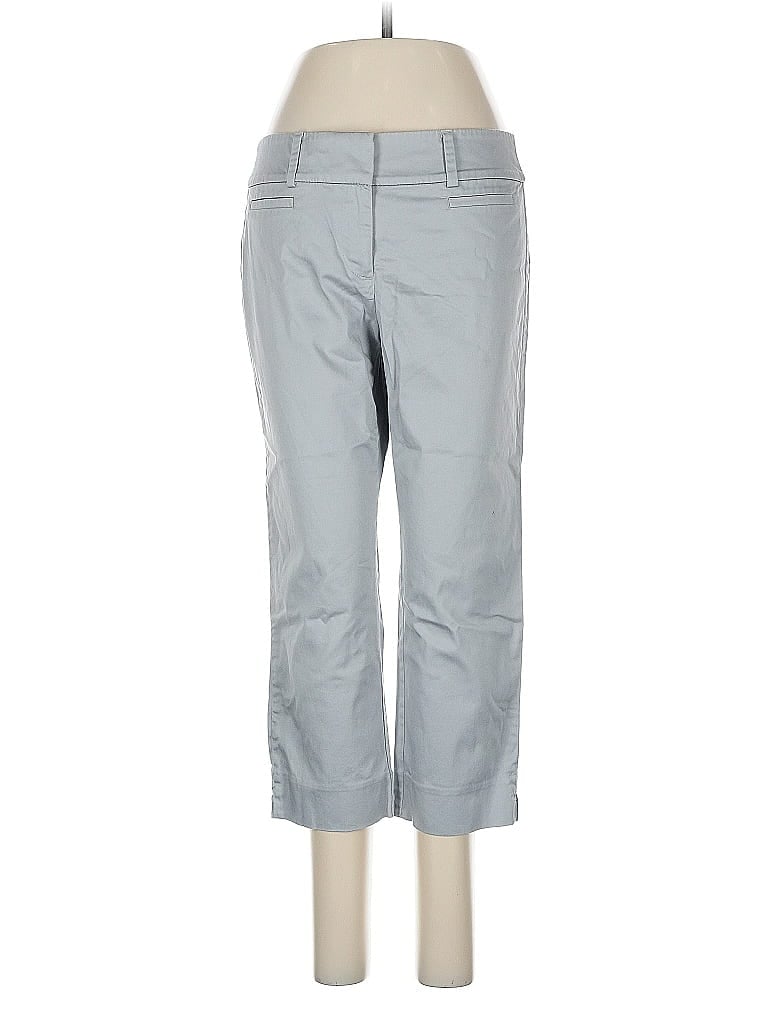 ANN TAYLOR LOFT OUTLET Pre-owned Casual Pants In Gray