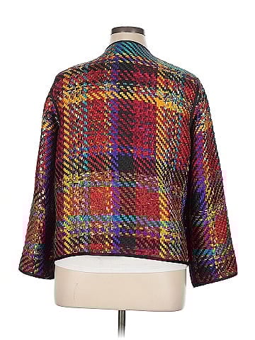 Chico's Design Silk Blazer (view 2)