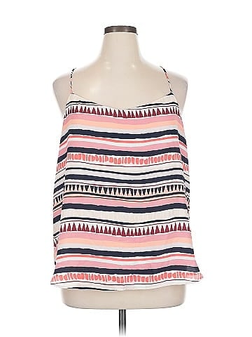 Ann Taylor LOFT Outlet Sleeveless Top (view 1)