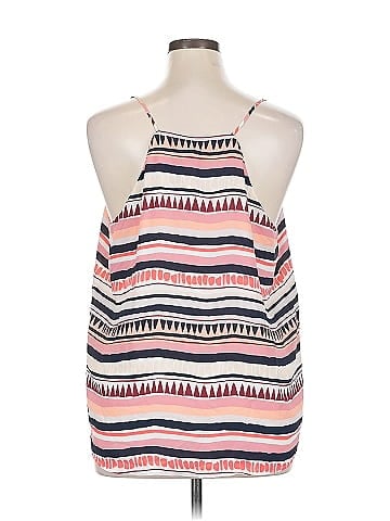 Ann Taylor LOFT Outlet Sleeveless Top (view 2)