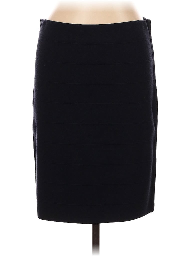 Pre-owned Ann Taylor Formal Skirt In Black