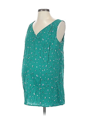 Isabel Maternity Sleeveless Blouse (view 1)