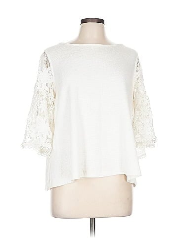 Eri + Ali 3/4 Sleeve Top (view 1)