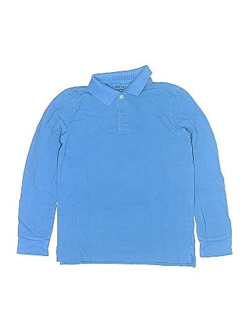 Crewcuts Long Sleeve Polo (view 1)