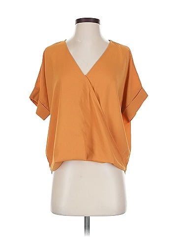 Zenana Short Sleeve Blouse (view 1)