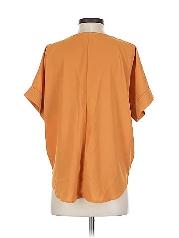 Zenana Short Sleeve Blouse (view 2)