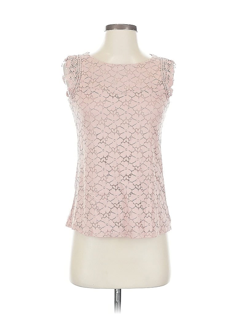 Pre-owned Sonoma Goods For Life Sleeveless Blouse In Pink