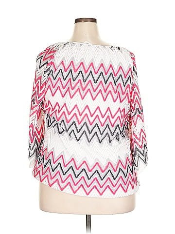 Tacera 3/4 Sleeve Blouse (view 2)