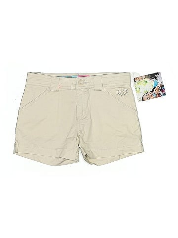 Roxy Girl Khaki Shorts (view 1)
