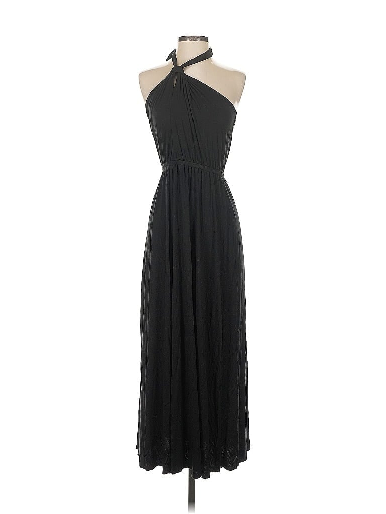 Pre-owned Loft Beach Cocktail Dress In Black