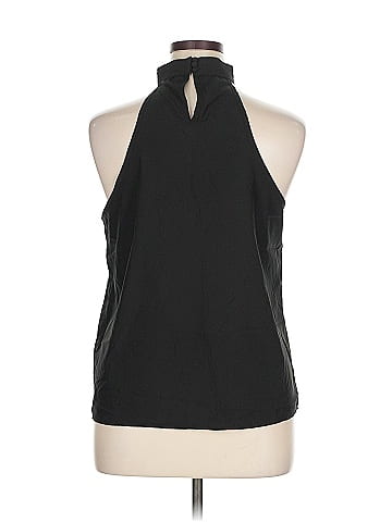 Emery Rose Sleeveless Blouse (view 2)