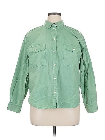 J.Crew Long Sleeve Button-Down Shirt (view 1)