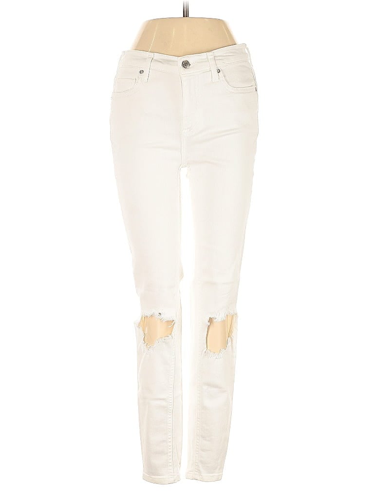 Pre-owned Free People Jeans In White