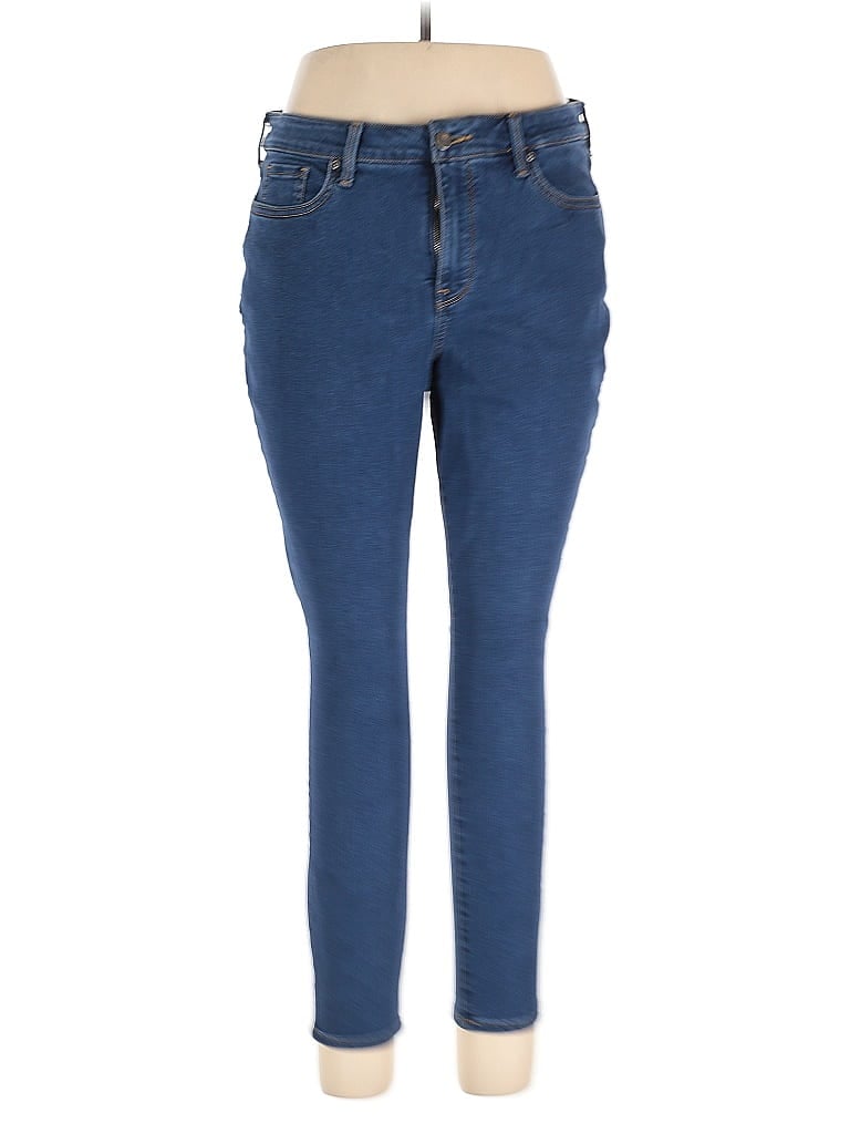 Pre-owned Nydj Jeans In Blue