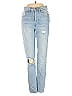 H&M Hearts Blue Jeans Size 26 waist - photo 1
