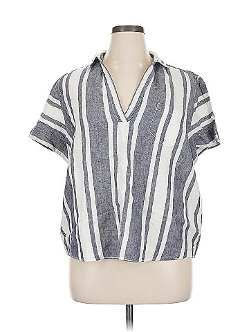 J.Crew Short Sleeve Blouse (view 1)