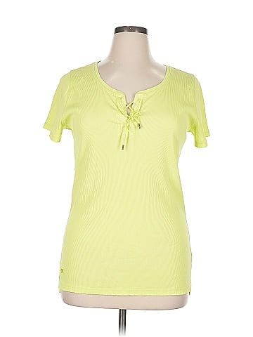 Lauren by Ralph Lauren Short Sleeve T-Shirt (view 1)