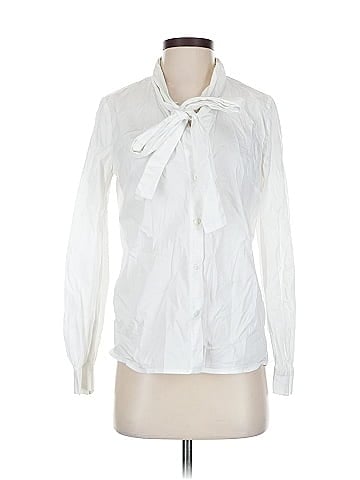 Halogen Long Sleeve Blouse (view 1)