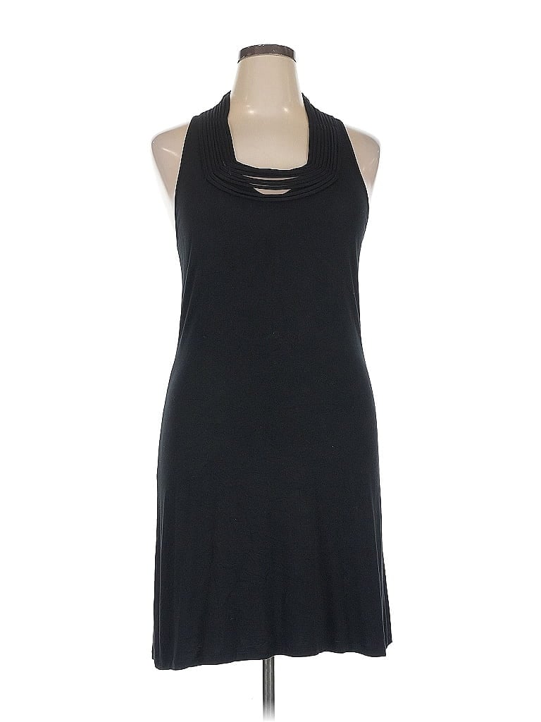 Pre-owned Cable & Gauge Casual Dress In Black