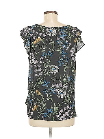 Ann Taylor LOFT Short Sleeve Blouse (view 2)