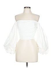 Tanya Taylor Long Sleeve Blouse