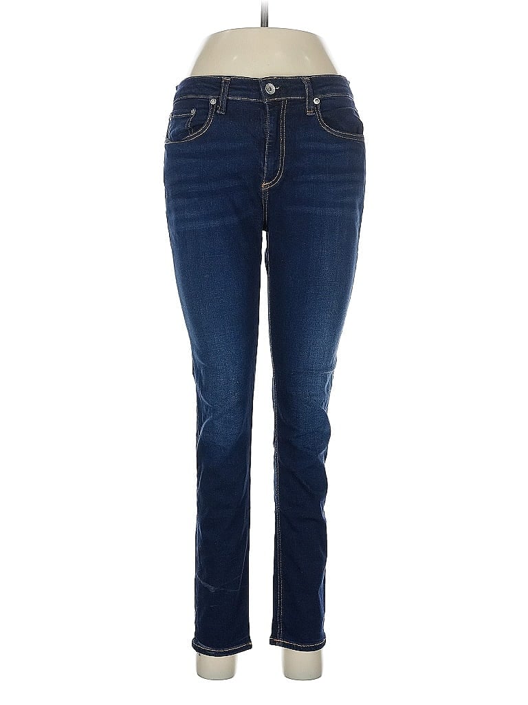 Click to view more detailed imagery on our partner's website Pre-owned Rag & Bone Jeans In Blue