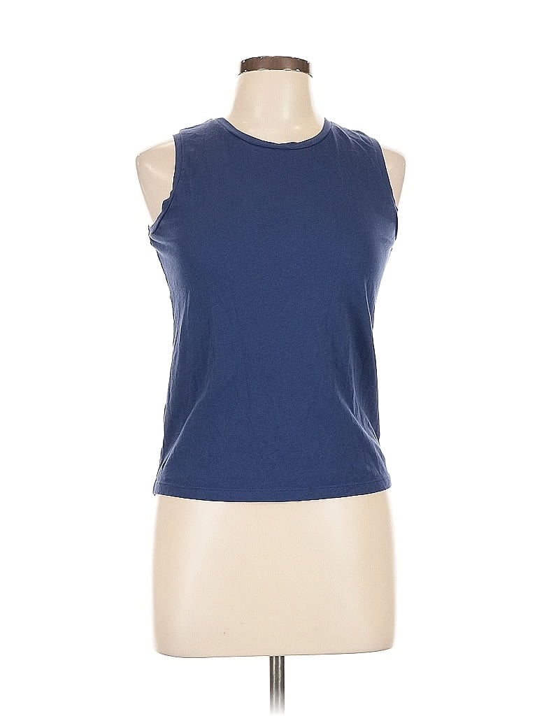 Click to view more detailed imagery on our partner's website Pre-owned Goldie Sleeveless T-shirt In Blue