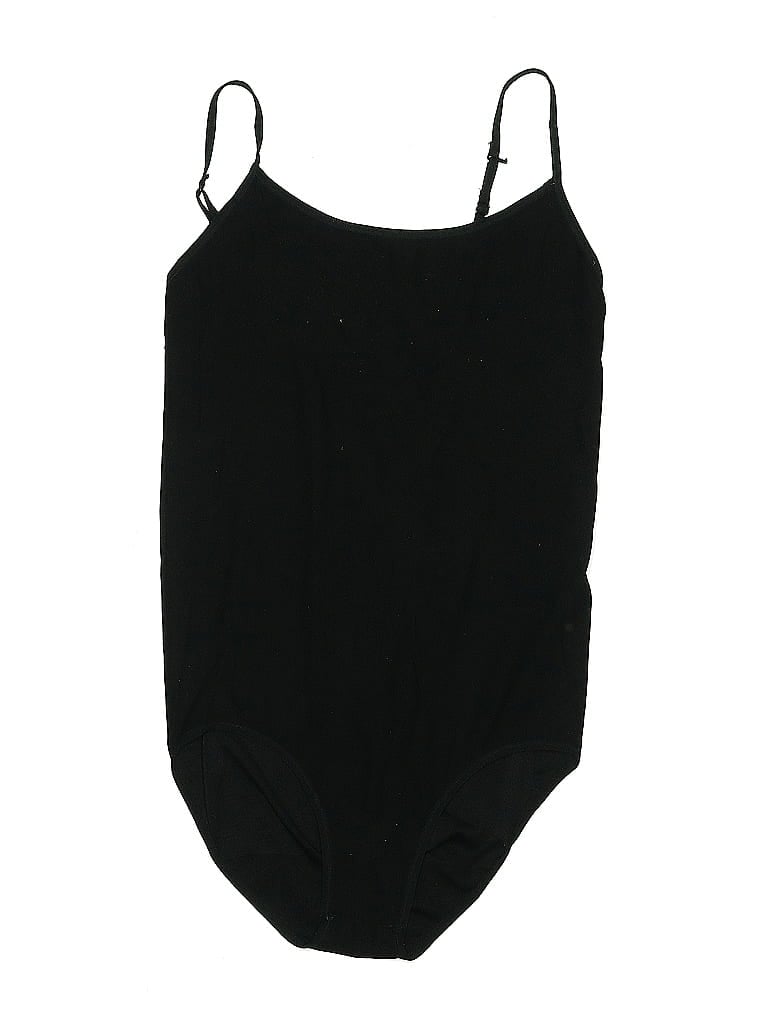 Pre-owned Unbranded Bodysuit In Black