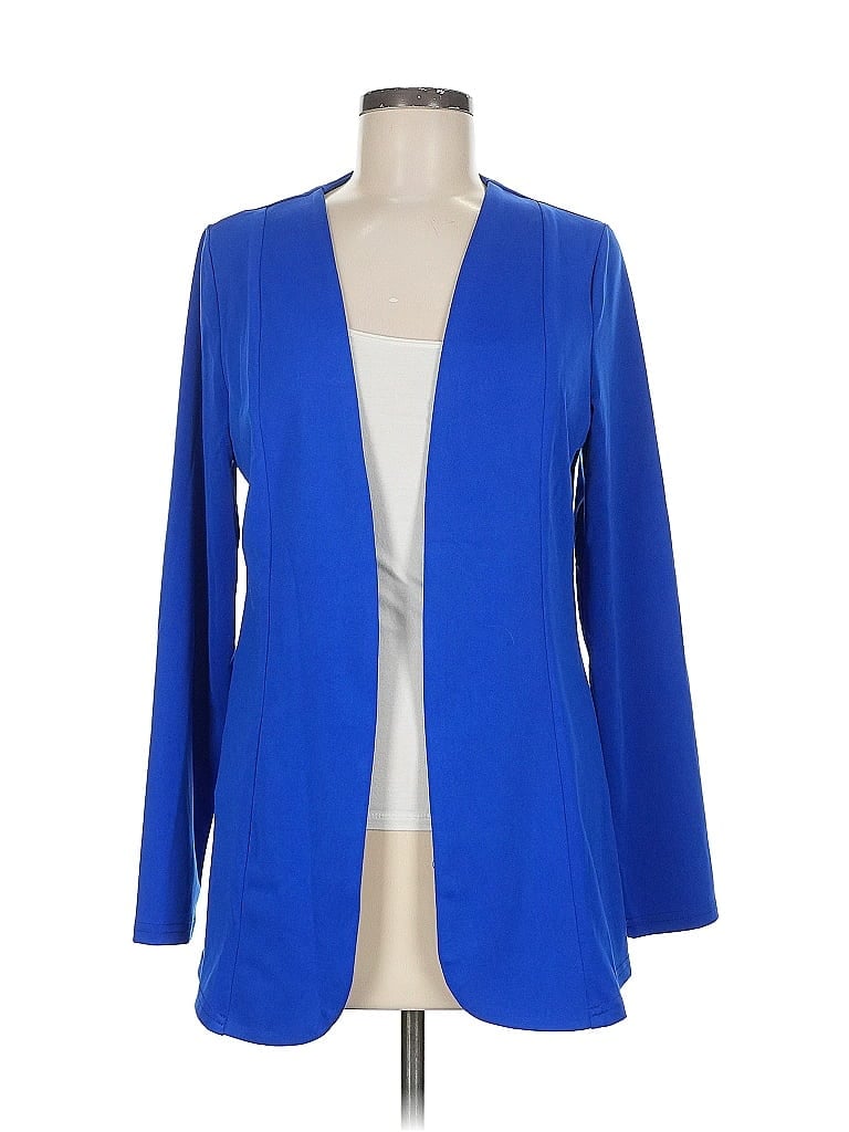 Pre-owned Unbranded Cardigan Sweater In Blue