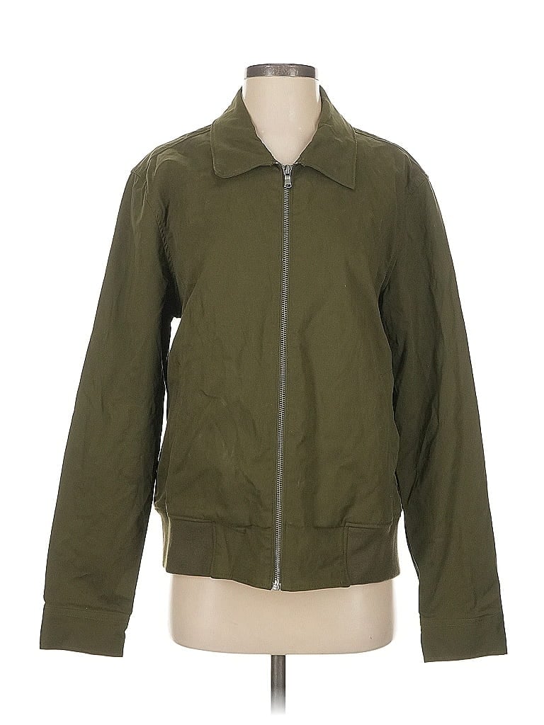 Pre-owned Assorted Brands Jacket In Green