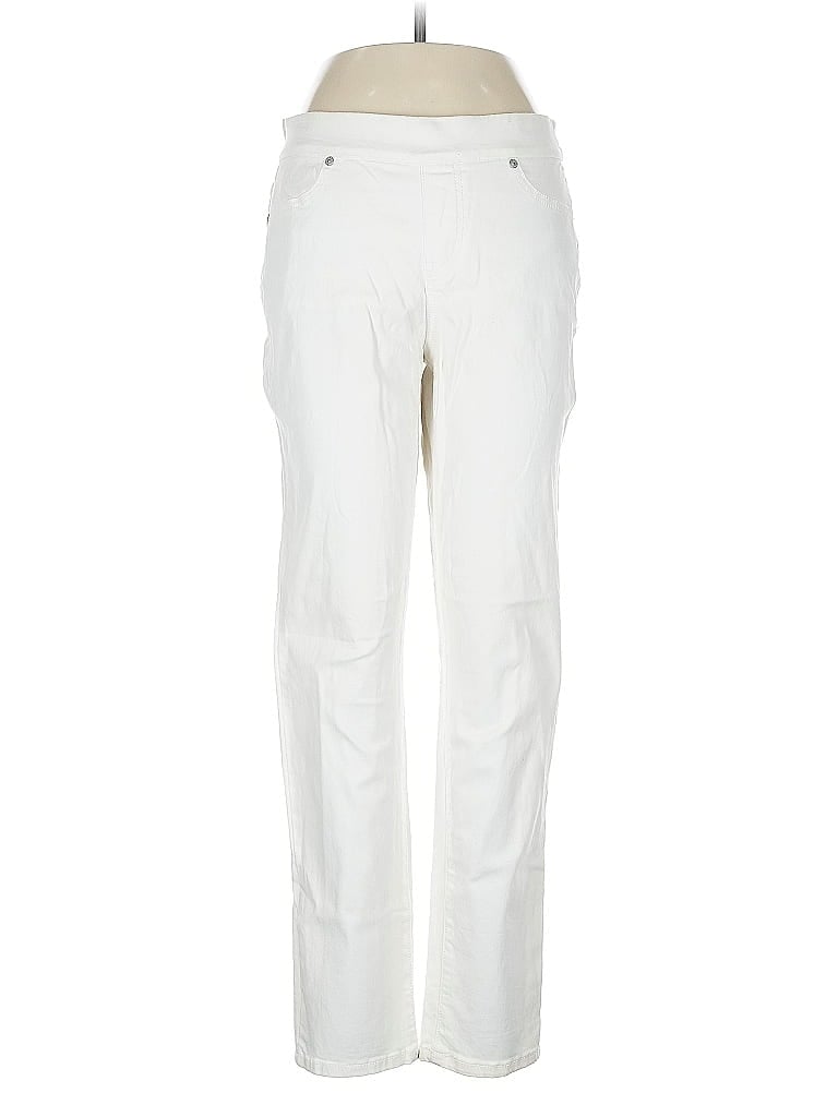 NEW DIRECTIONS Pre-owned Casual Pants In White