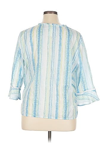 Alfred Dunner 3/4 Sleeve Blouse (view 2)