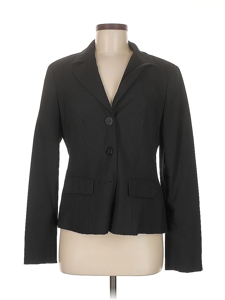 Click to view more detailed imagery on our partner's website Pre-owned Tribal Blazer Jacket In Black