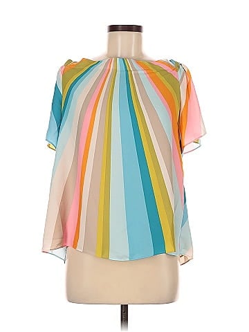 Trina Turk Short Sleeve Blouse (view 1)
