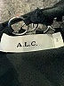 A.L.C. Black Short Sleeve Top Size 2 - photo 7