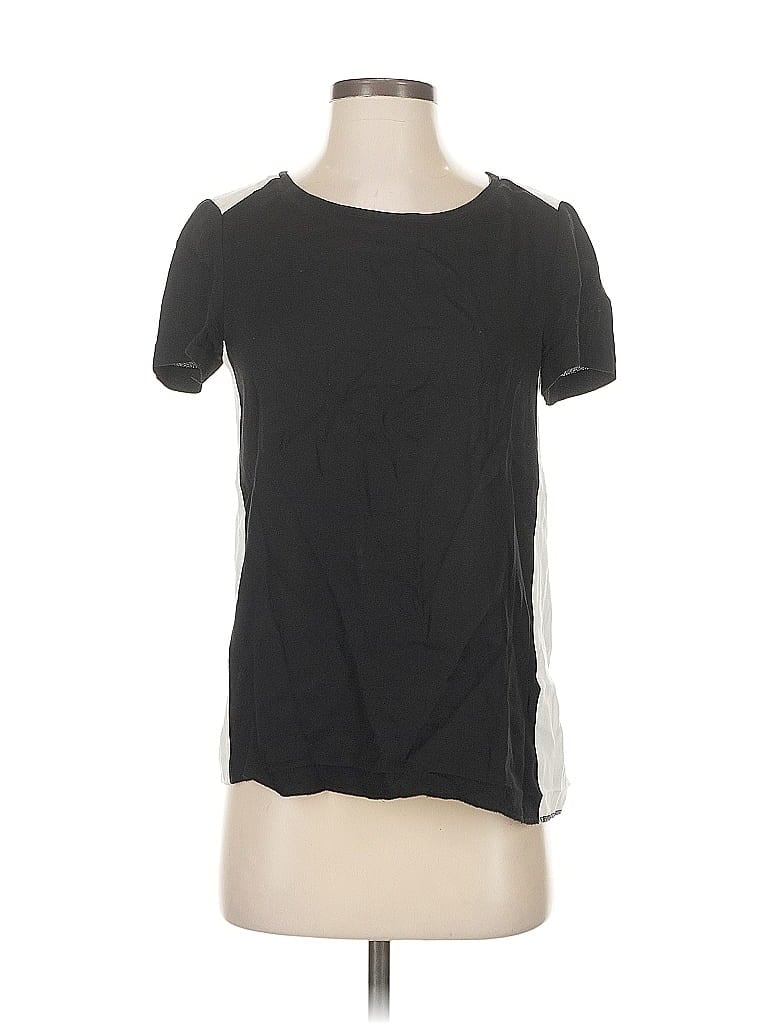 Pre-owned Club Monaco Cardigan Sweater In Black