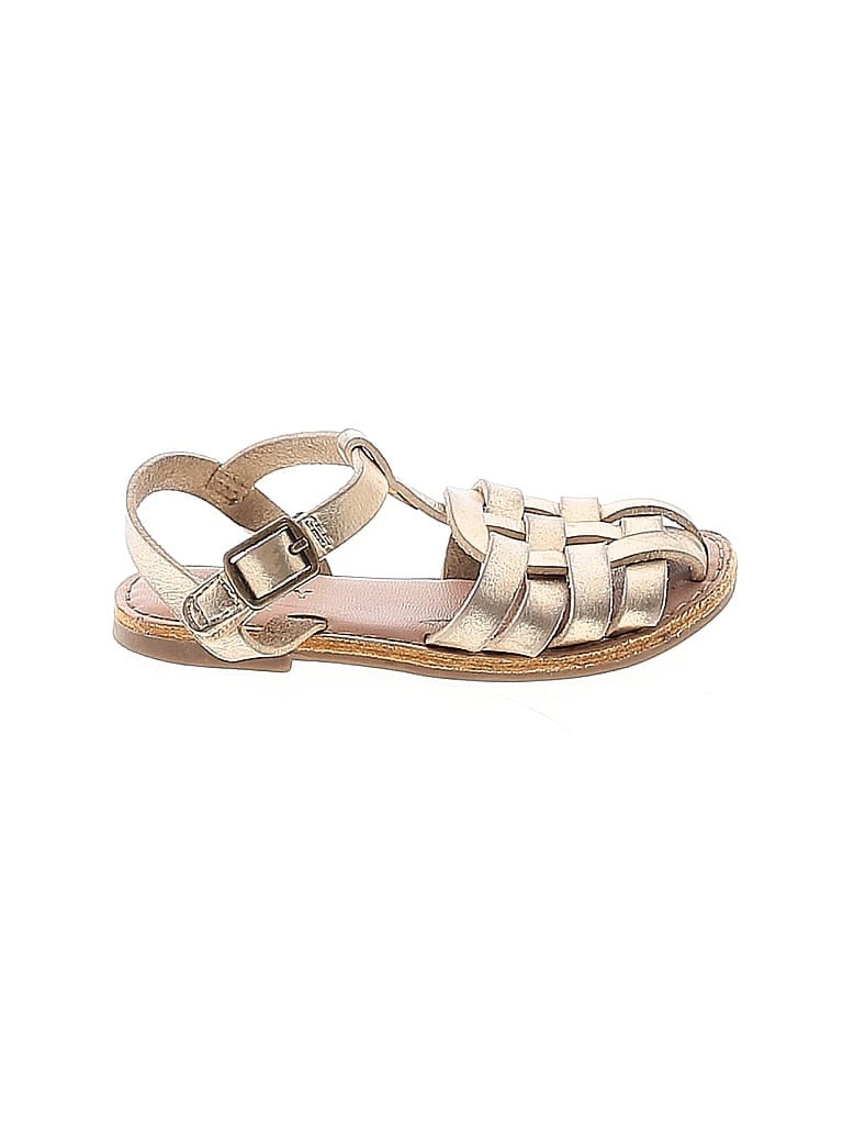 Pre-owned Old Navy Kids' Sandals In Gold