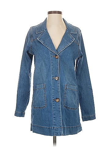 DG^2 by Diane Gilman Denim Jacket (view 1)
