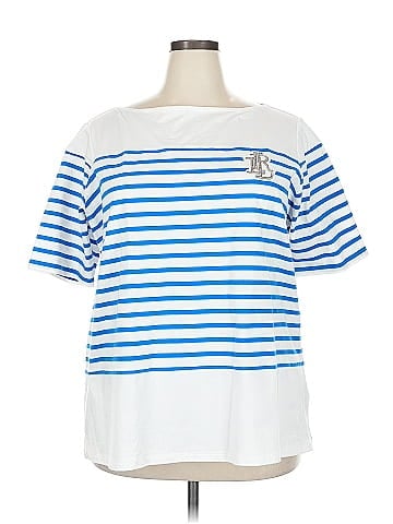 Lauren by Ralph Lauren Short Sleeve T-Shirt (view 1)