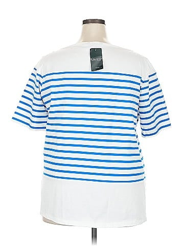 Lauren by Ralph Lauren Short Sleeve T-Shirt (view 2)