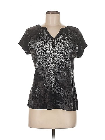 Zenergy by Chico's Short Sleeve T-Shirt (view 1)
