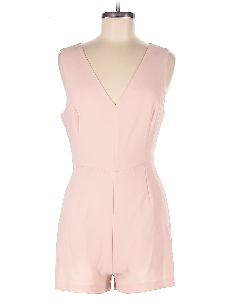 Pre-owned Bcbgeneration Romper In Pink