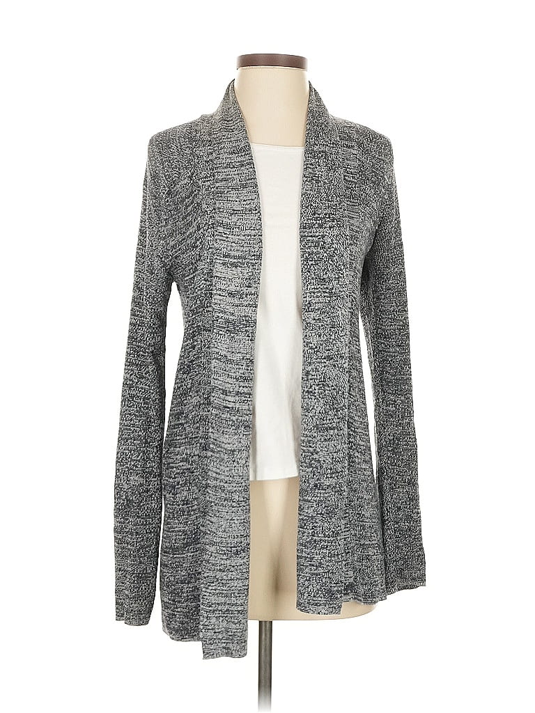Pre-owned Banana Republic Cardigan Sweater In Gray