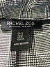Rachel Zoe Houndstooth Gray Dress Pants Size 4 - photo 4