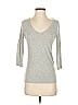 Majestic Paris Gray Cardigan Size 4 (2) - photo 1