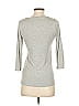 Majestic Paris Gray Cardigan Size 4 (2) - photo 2